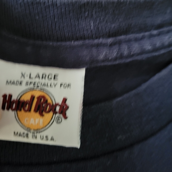 Vintage Hard Rock Cafe t-shirt - Picture 2 of 2